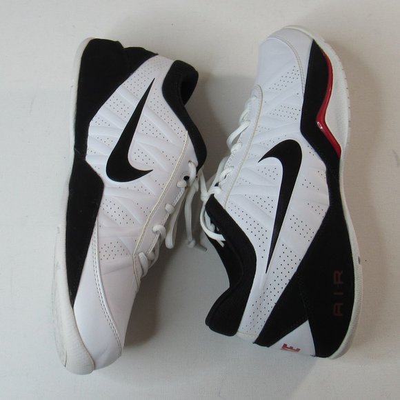 Nike Air Ring Leader Low Mens Black Red White Size 8.5 main image 9